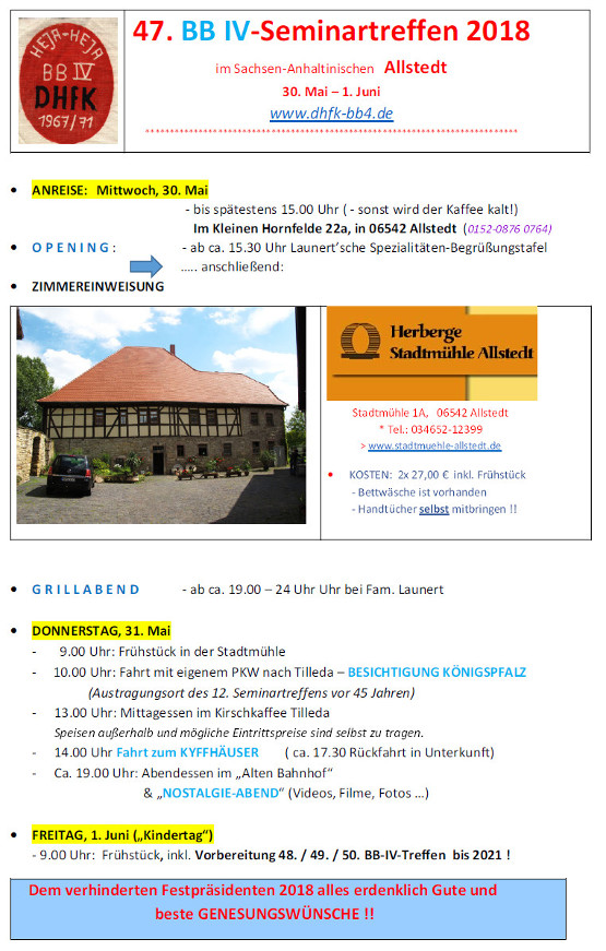Einladung